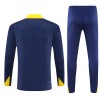 Atlético Madrid Trenings Collegegenser 2025-26 Kvart-Zip Navy - Herre